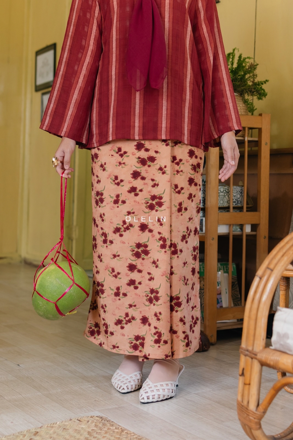 Olelin - Pulang Kurung Moden